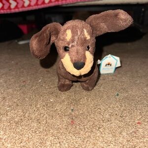 Jellycat small Otto sausage dog